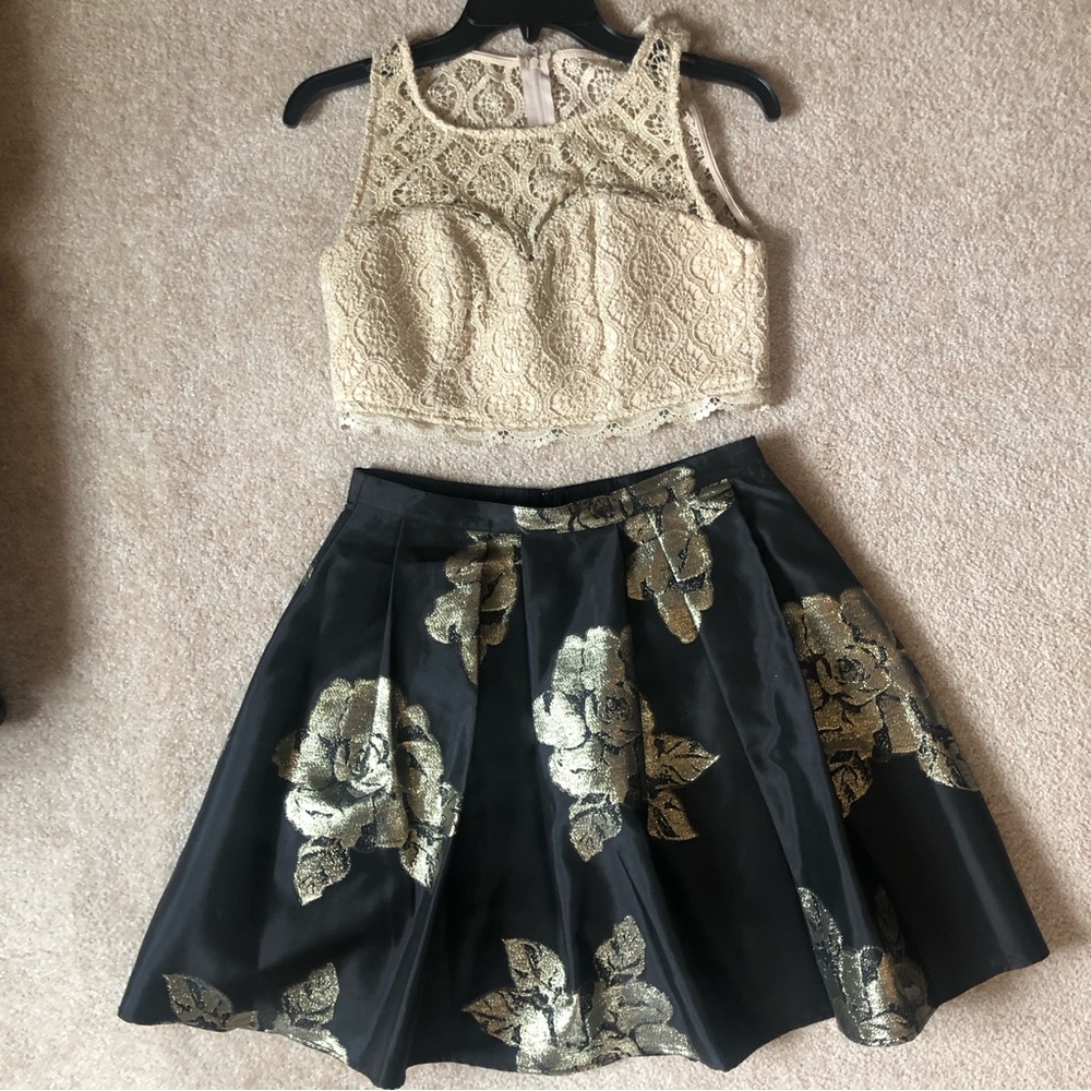 2-Piece Dress